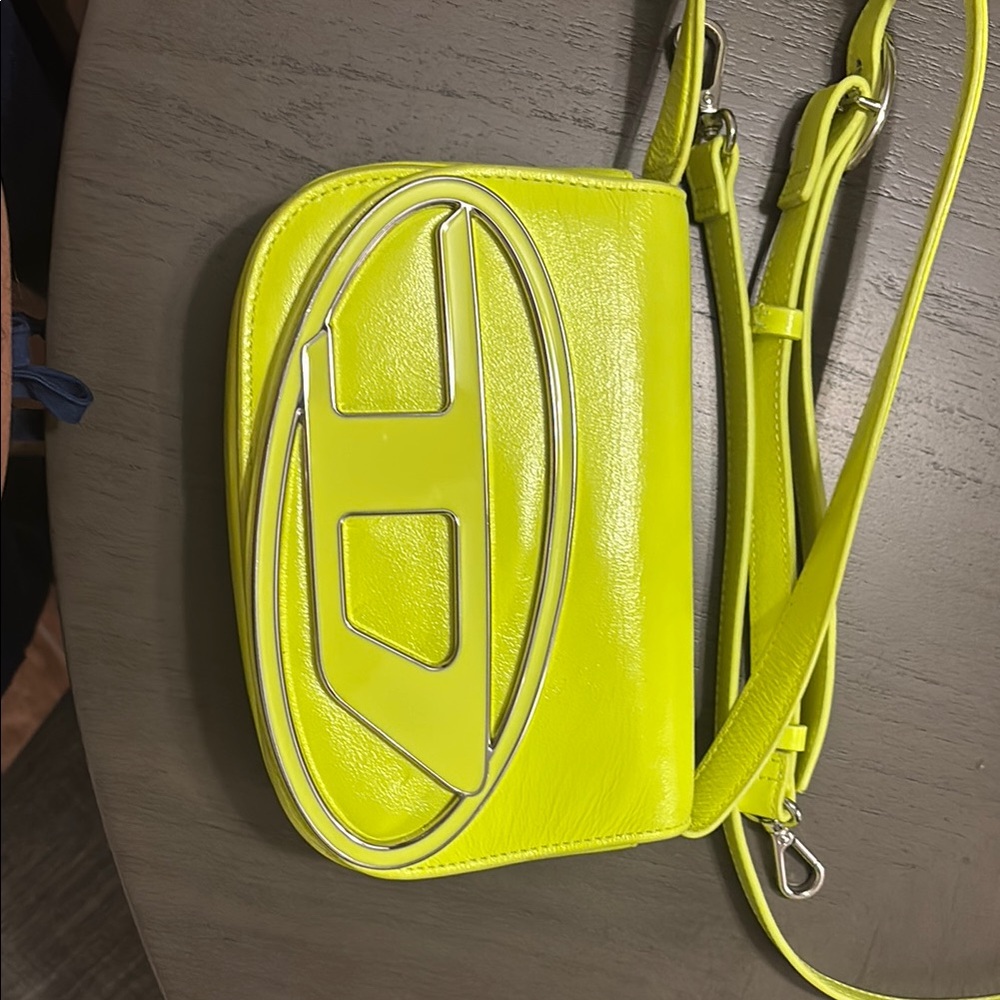 Bright Yellow Crossbody Bag